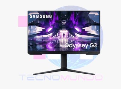 Monitor SAMSUNG G3 24" 165HZ