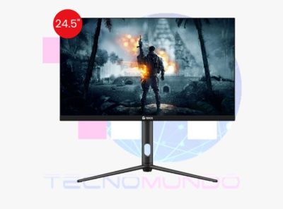 Monitor Teros TE-2410G GAMING, 24.5″, VA, 240Hz, PLANO