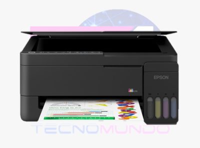Impresora Epson EcoTank L3310 – Con Sistema de Tanque