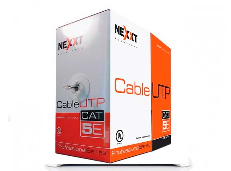 ROLLO DE CABLE NEXXT CATEGORIA 5E 305m