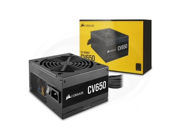 FUENTE DE PODER CORSAIR CP-9020236-NA CV-650 650W CV SERIES 80 PLUS