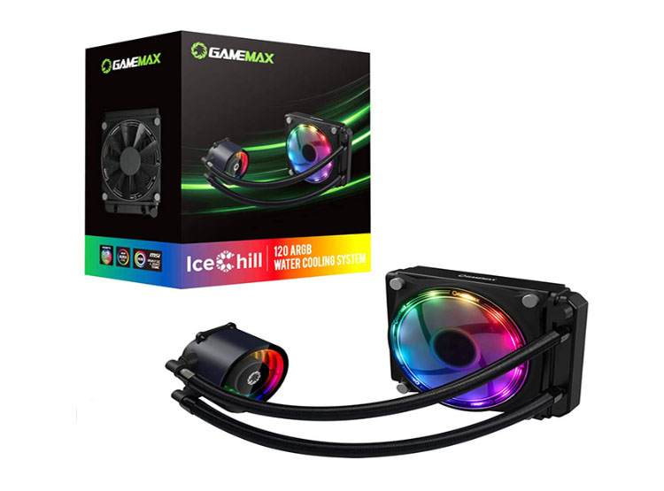 Refrigeración Líquida Gamemax Icechill-120