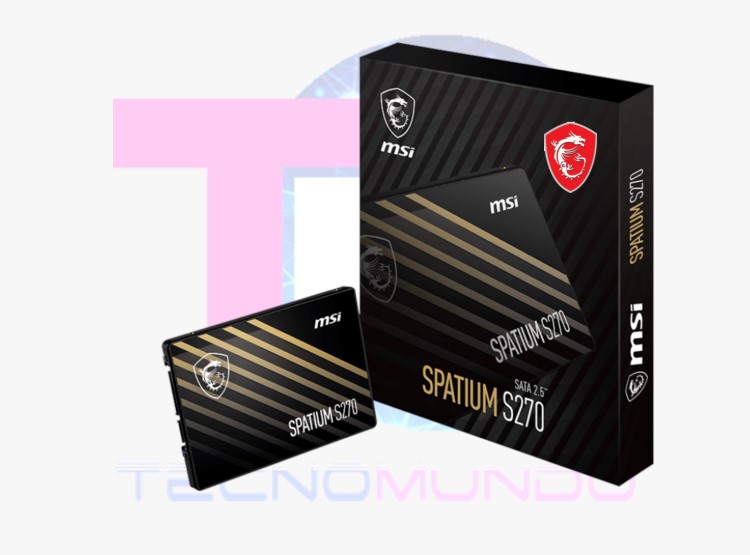 DISCO SOLIDO MSI SPATIUM S270 960GB SATA 2.5"