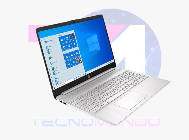 LAPTOP HP RYZEN 7 5700U 16GB 512GB 15.6Inch HDMI SD 2USB-A USB