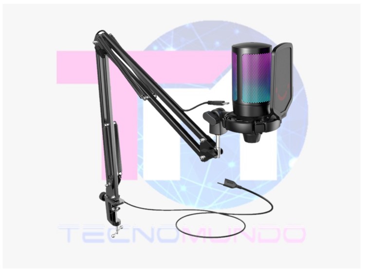MICROFONO FIFINE A6T CONDENSADOR CON BRAZO