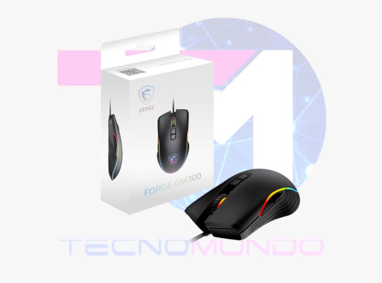 MOUSE MSI GAMER FORGE GM300