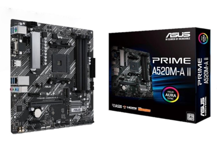 Tarjeta Madre ASUS PRIME A520M-AII