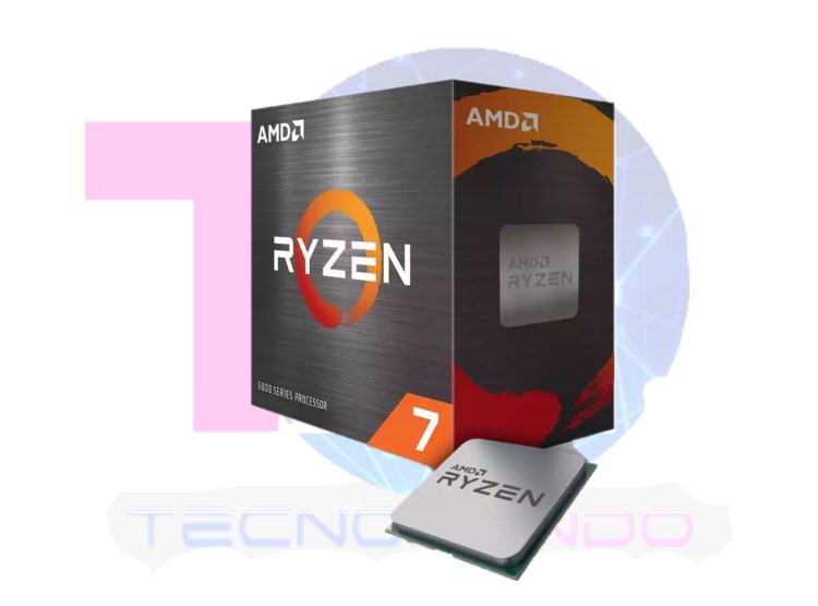 Procesador AMD Ryzen 7 5700G