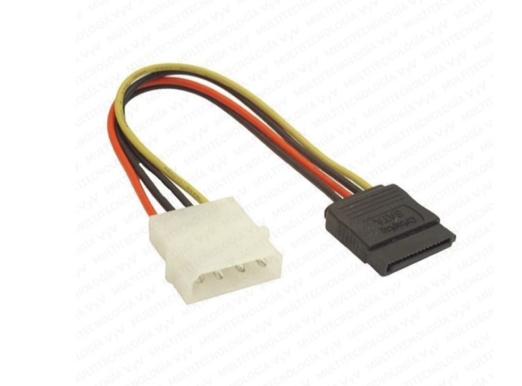 VC-CABLE DE PODER IDE SATA HEMBRA