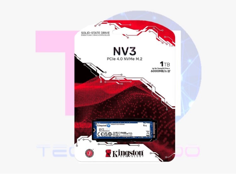 SSD KINGSTON M.2 NVME NV3 1TB