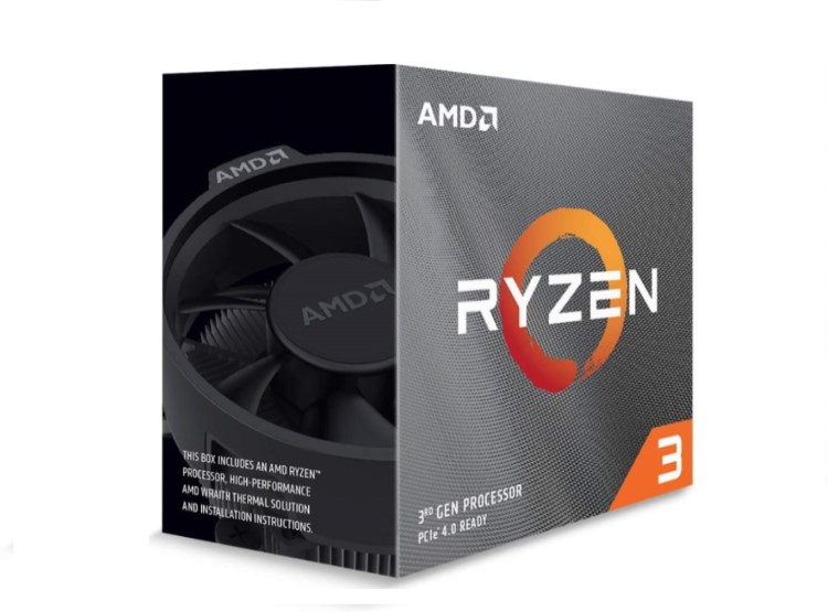 Procesador AMD Ryzen 3 3300x